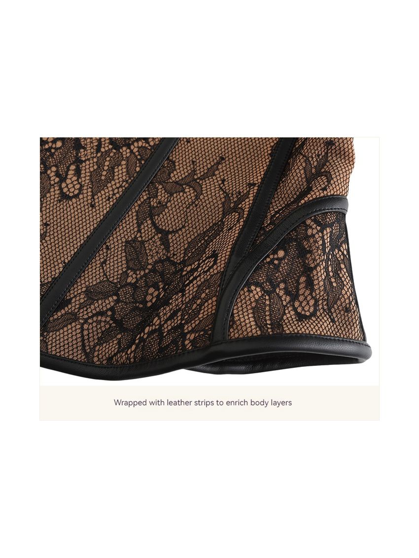 Nana Jacqueline Classical  unique inner wear Lace embossed pattern top