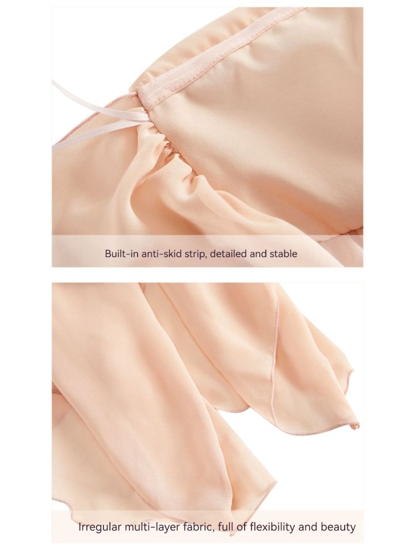 Strapless Backless Dress