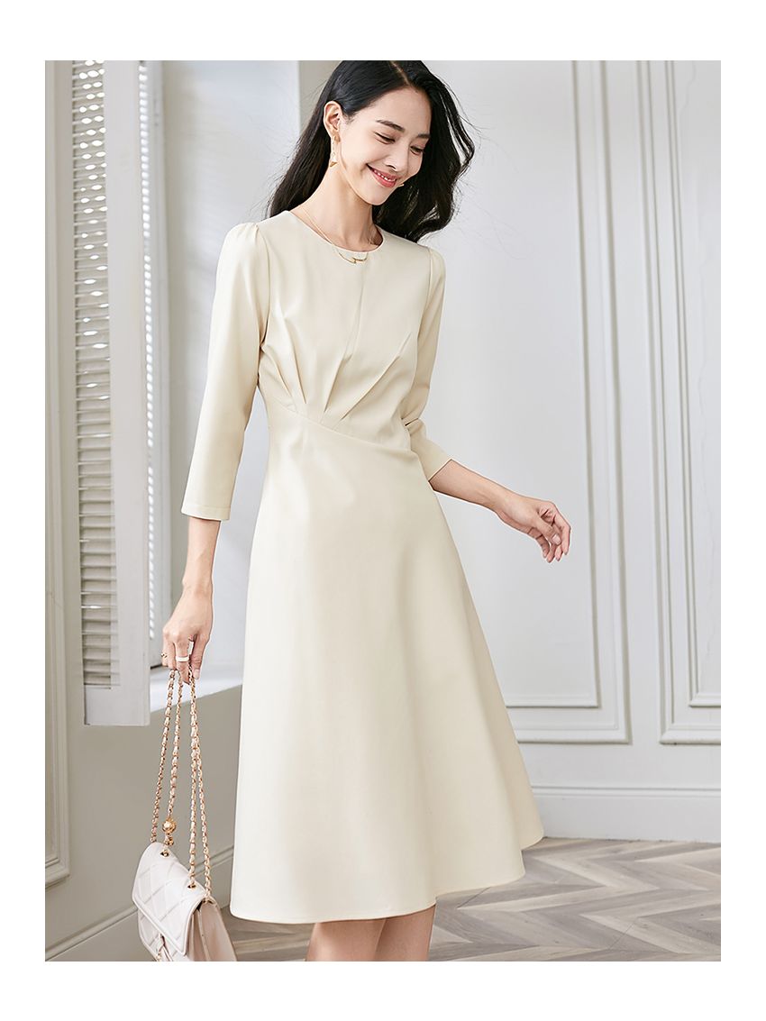 Elegant Intellectual Dress