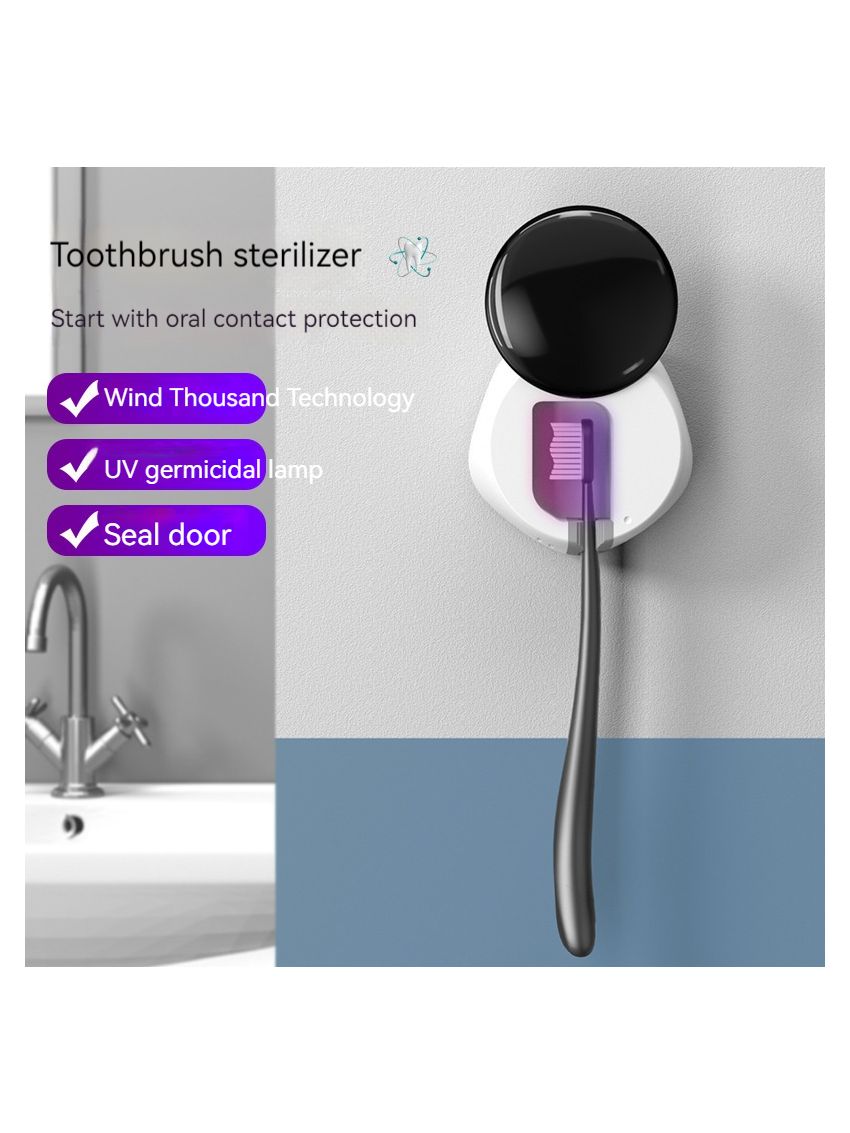 Portable Toothbrush Disinfection Box
