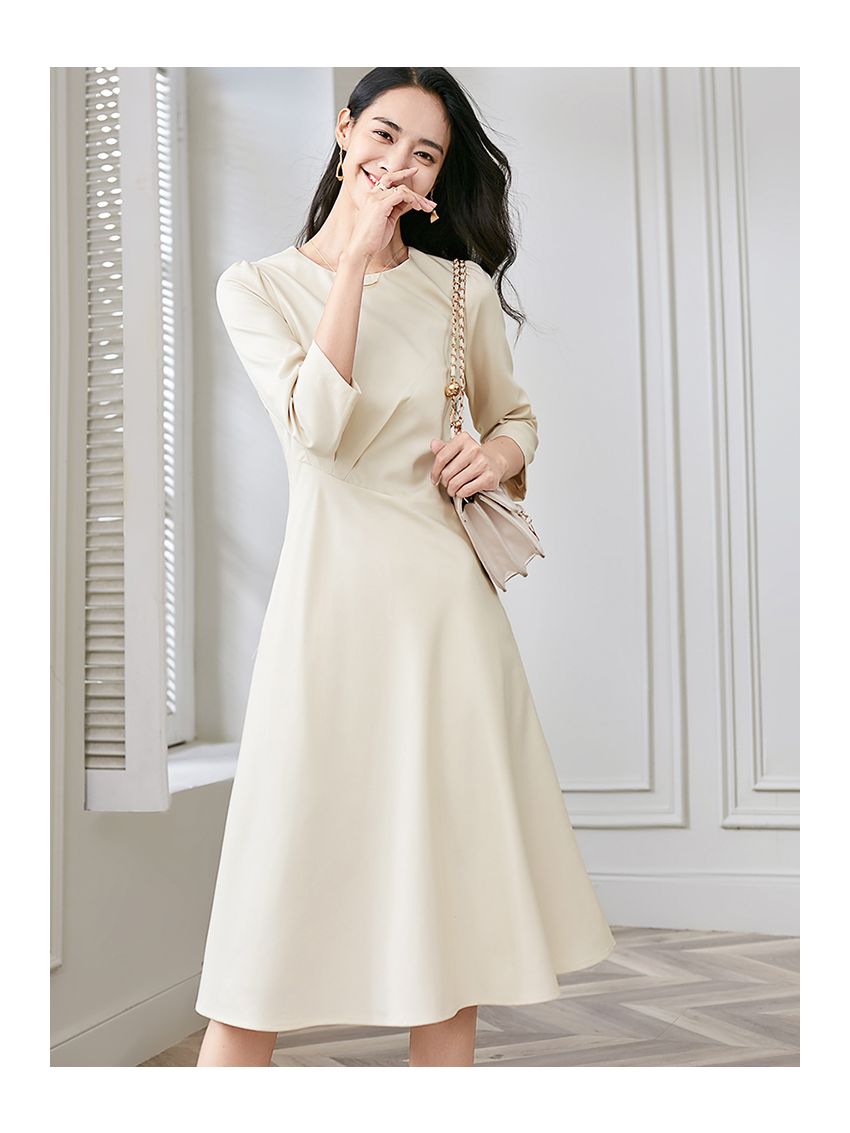 Elegant Intellectual Dress