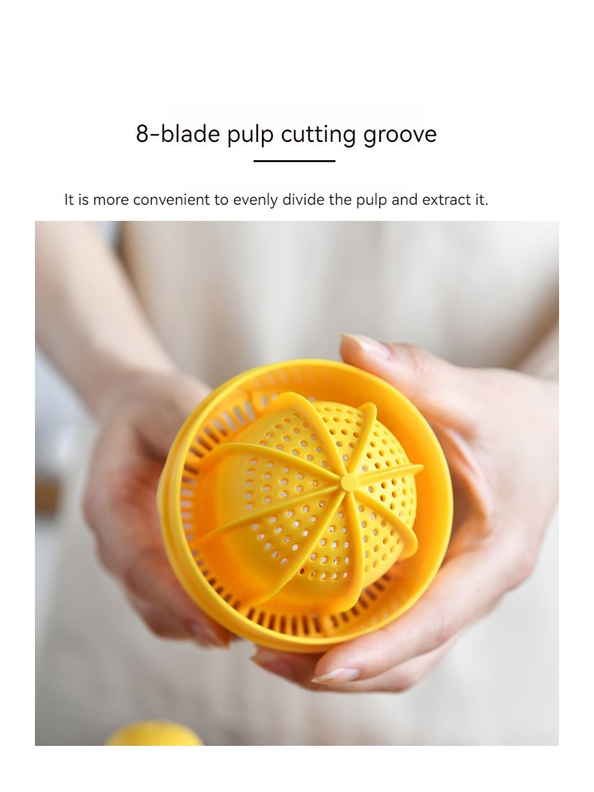 Hand-Operated Juice Extractor