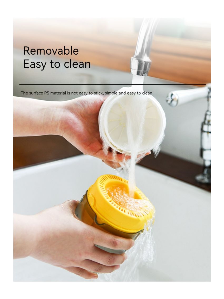 Hand-Operated Juice Extractor