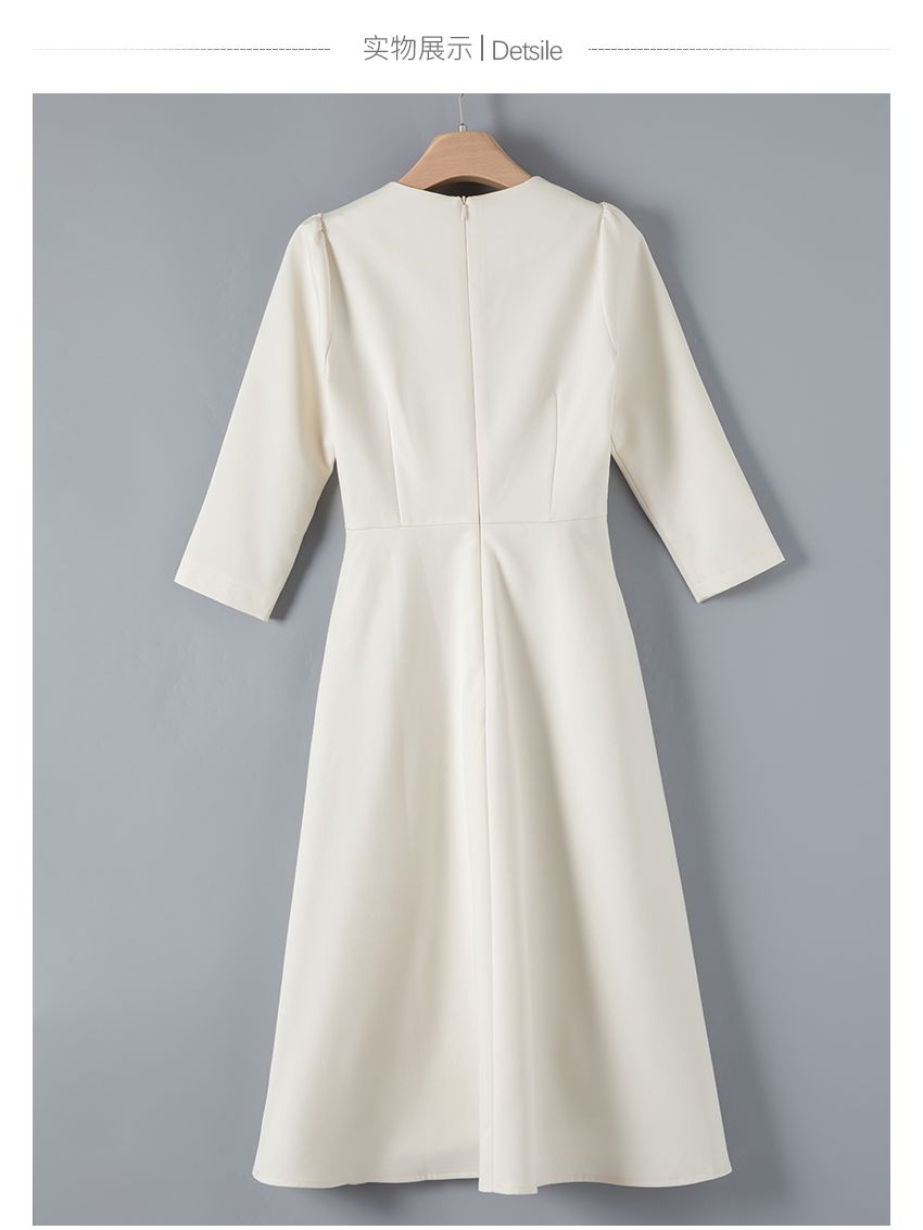 Elegant Intellectual Dress