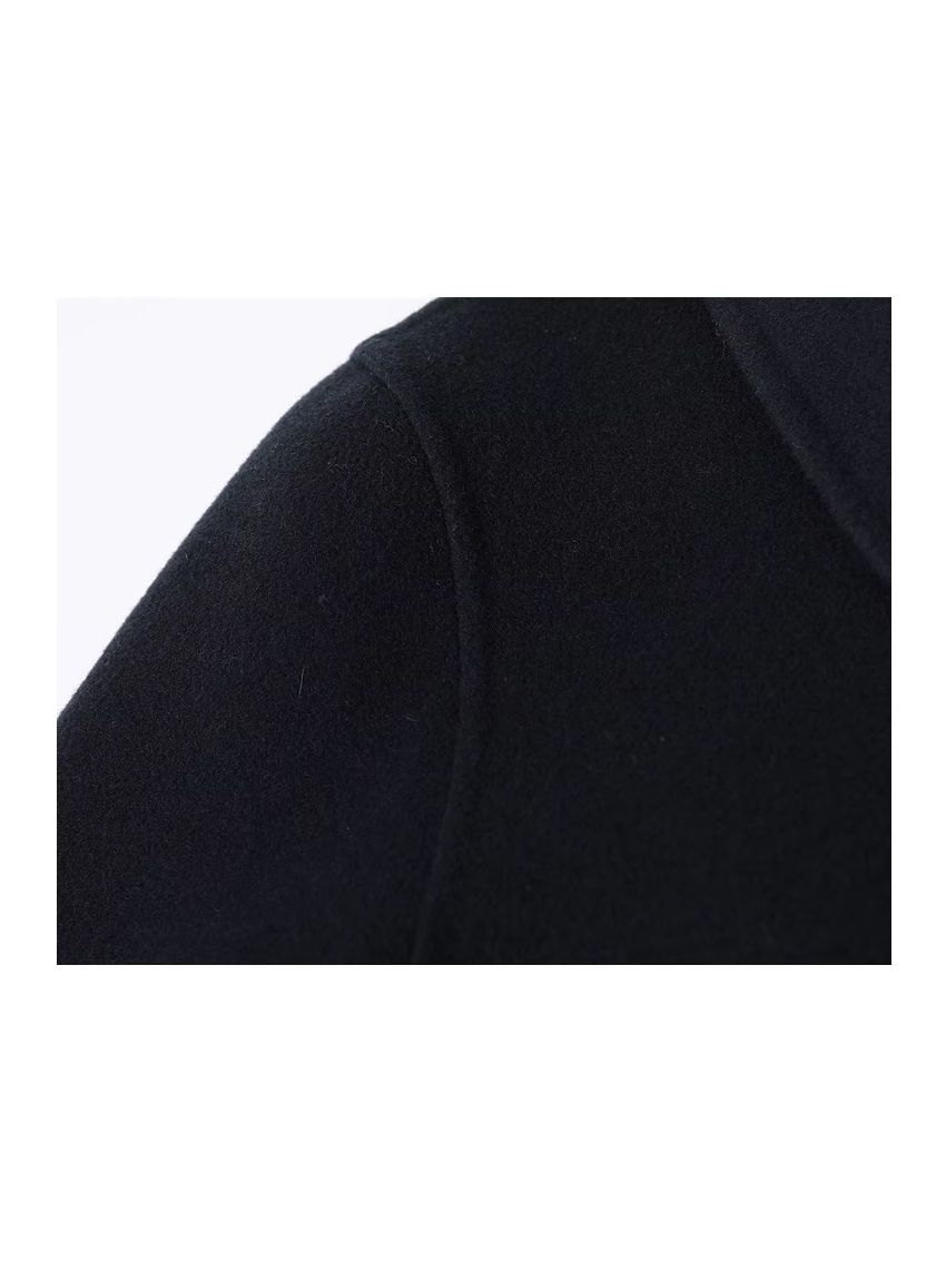 Woolen Coat Medium Length Coat