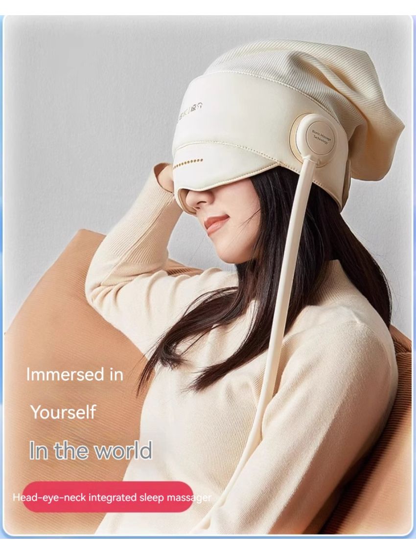 Sleeping Head Massager Cervical and Eye Massager