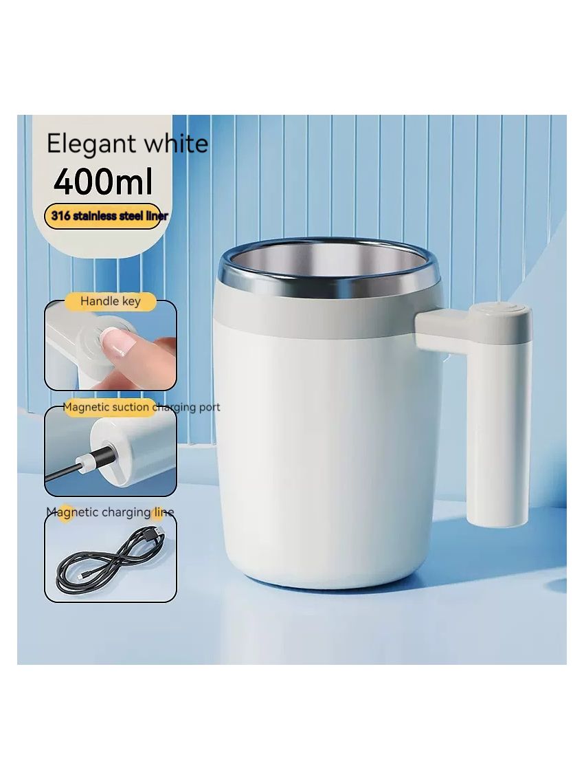 Magnetic Self Stirring Temperature Control Mug
