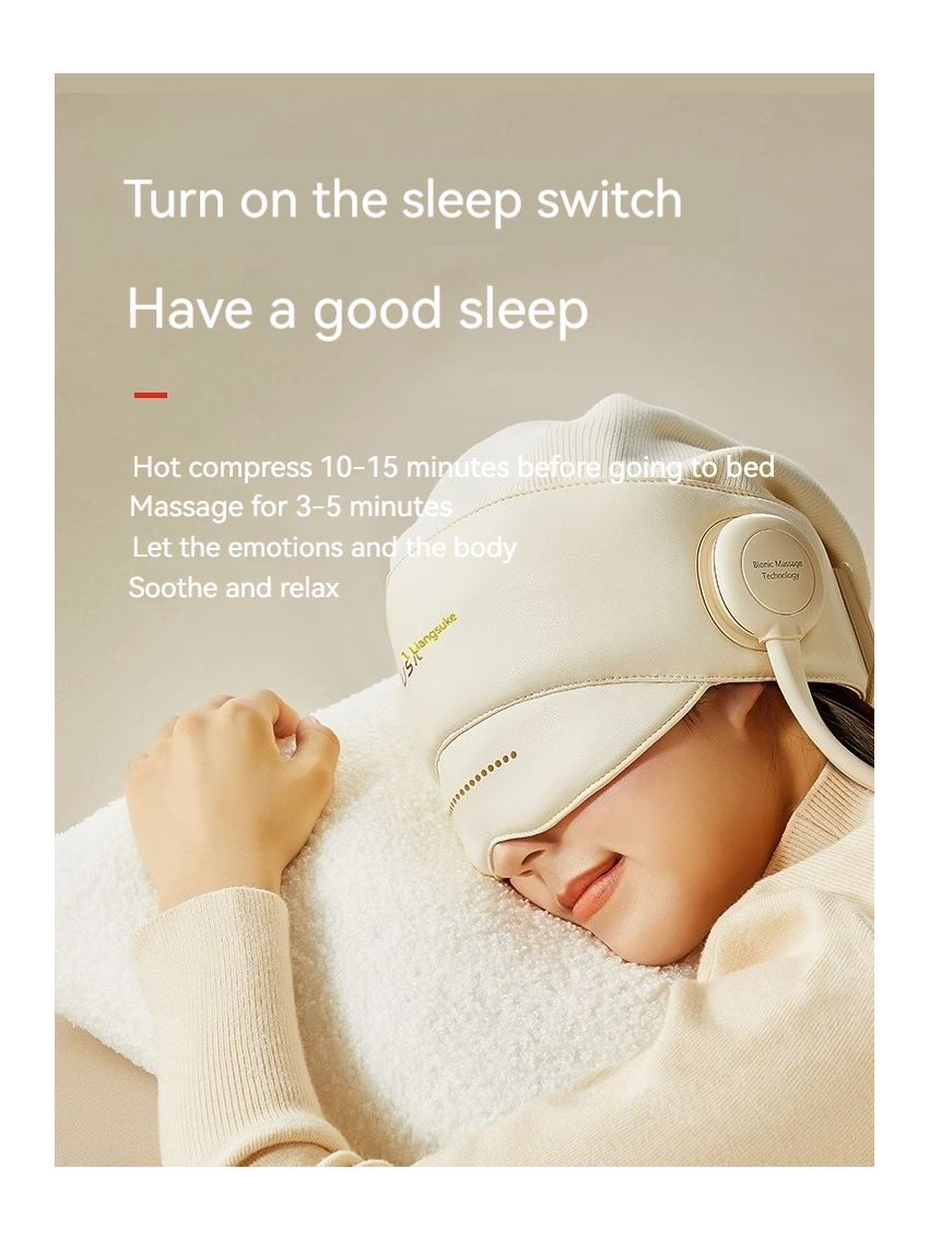Sleeping Head Massager Cervical and Eye Massager