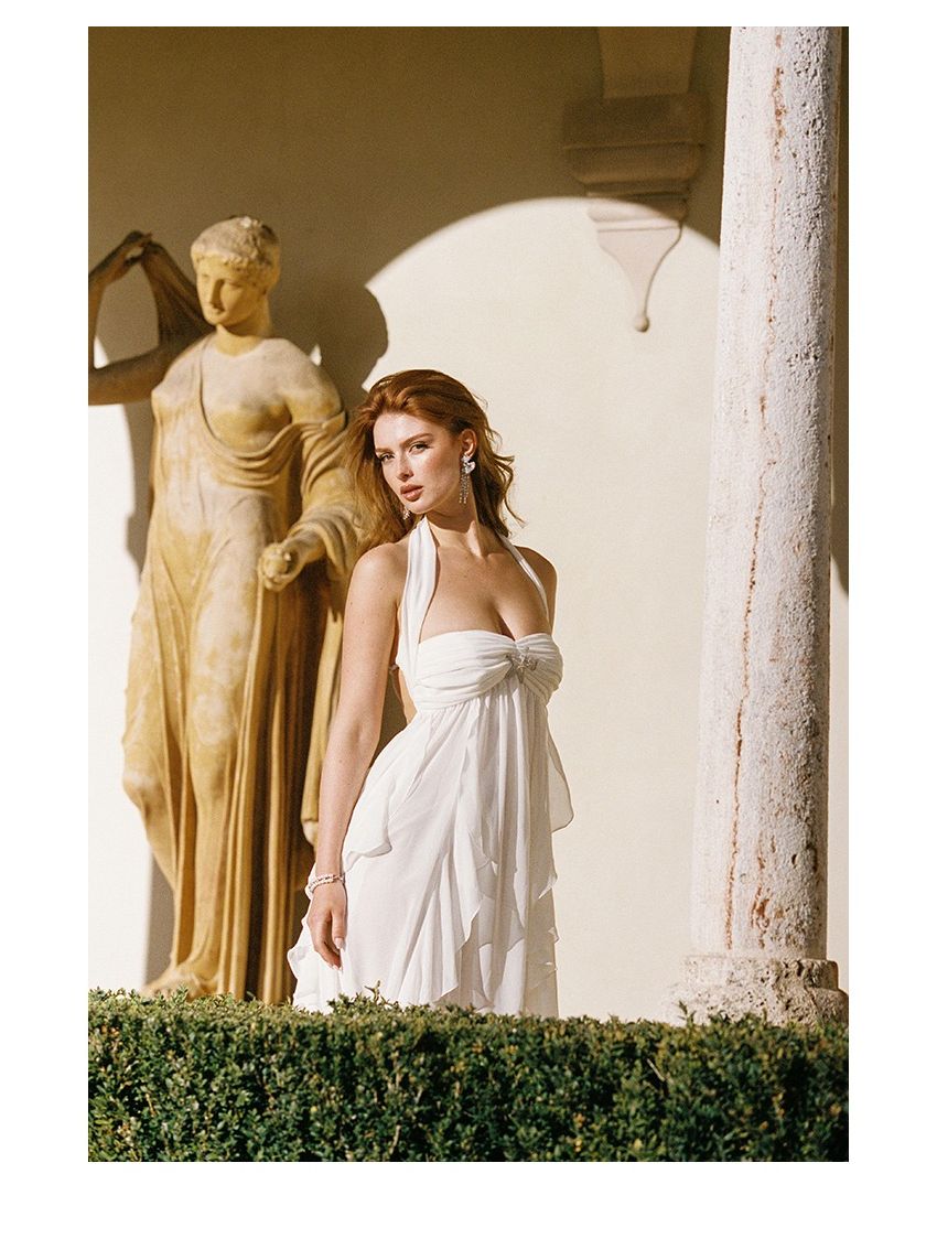 Strapless Backless Dress