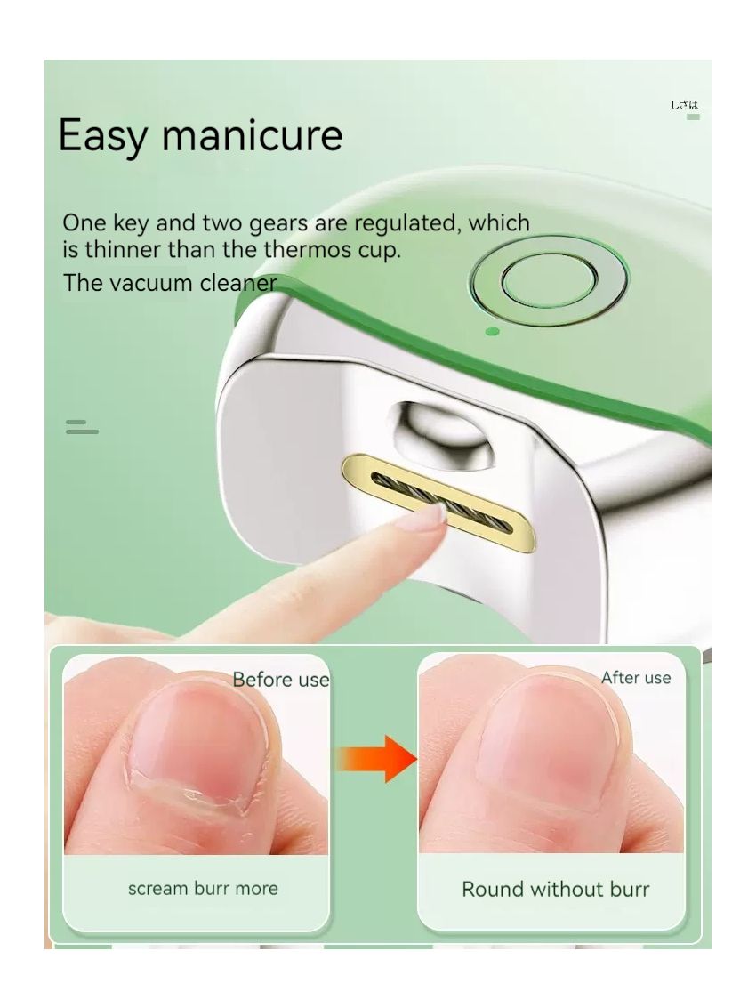 Automatic Nail Clippers