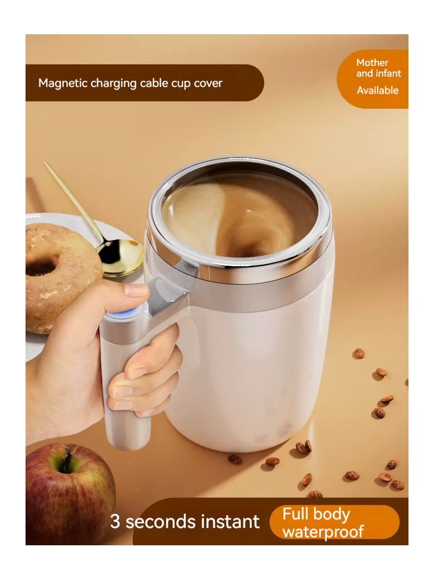 Magnetic Self Stirring Temperature Control Mug
