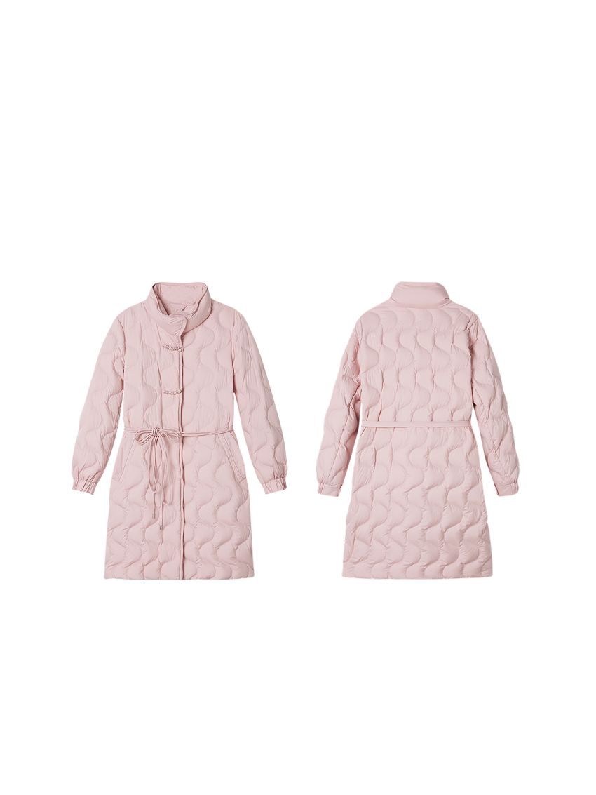 Light Stand-up Collar  White Duck Down Clothing