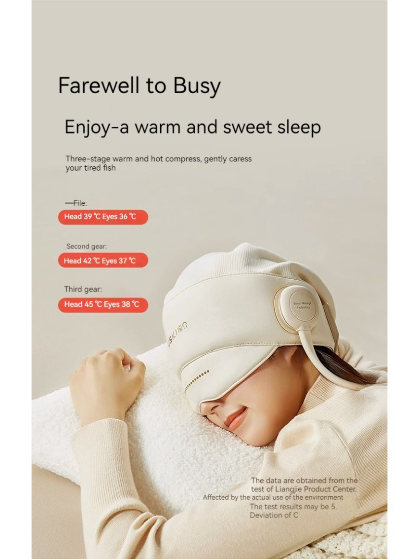 Sleeping Head Massager Cervical and Eye Massager