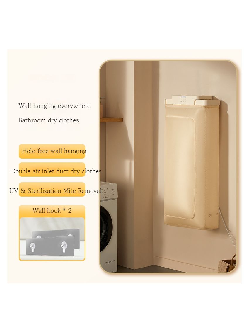 Wall-Mounted Clothes Dryer